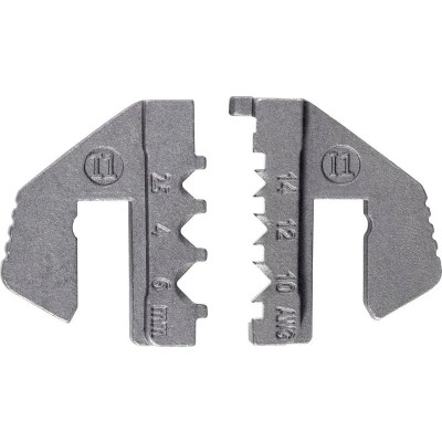 Afbeelding van TOOLCRAFT TO 7760502 Krimpstempel Solar connectoren Geschikt voor tangen MC3 2.5 tot 6 mm² merk PZ 500