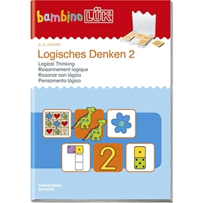 Afbeelding van bambinoLÜK Logisches Denken 2