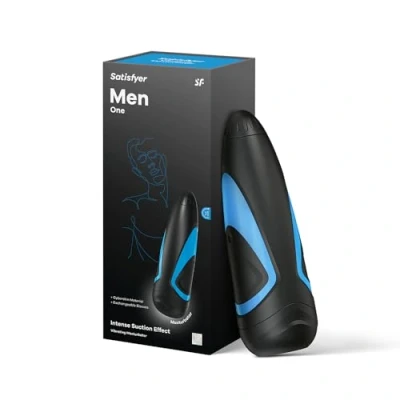 Afbeelding van Satisfyer Men One Masturbator GRATIS TOY bij iedere bestelling v.a. 40,