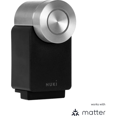 Afbeelding van Nuki Smart Lock Pro (Gen 4) Zwart
