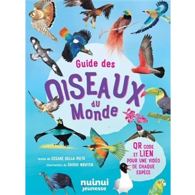 Afbeelding van GUIDE DES OISEAUX DU MONDE