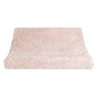 Afbeelding van Baby&#039;s Only Aankleedkussenhoes Snow Oud Roze