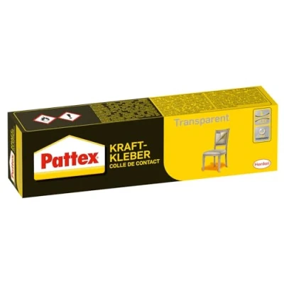 Afbeelding van PATTEX Contactlijm, transparant, avc oplosmiddel, 50g tube