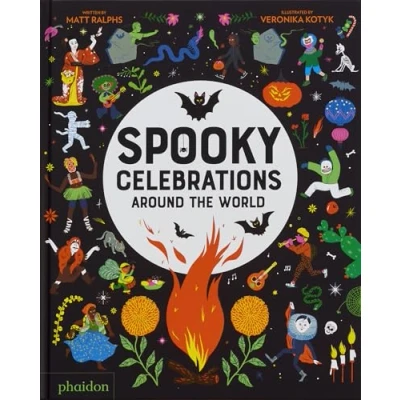Afbeelding van Spooky Celebrations Around the World