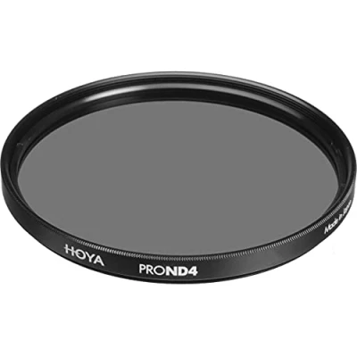 Afbeelding van Hoya Pro ND 4 grijze filter voor lens 67 mm