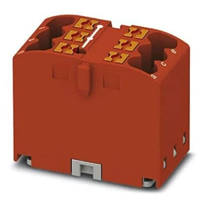 Afbeelding van Phoenix Contact PTFIX 6X2,5 RD 3273268 Verdeelblok 0.14 mm² 2.50 Rood 10 stuk(s)