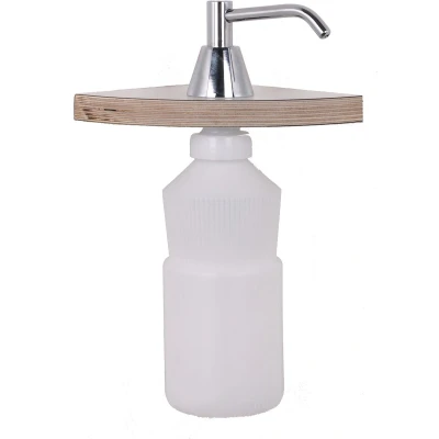 Afbeelding van Mediclinics Zeepdispenser Chroom
