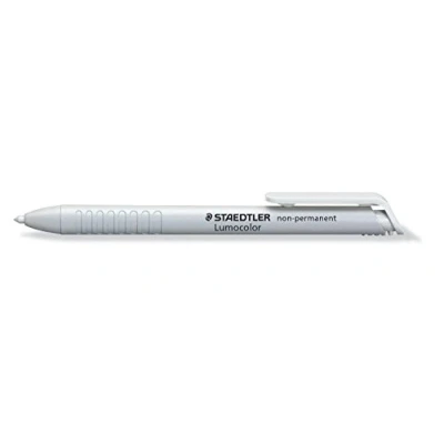 Afbeelding van Staedtler Lumocolor Omnichrom 768 vulpotlood, niet permanent, wit
