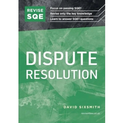 Afbeelding van Revise SQE Dispute Resolution
