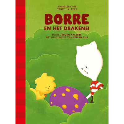 Afbeelding van De Gestreepte Boekjes Borre en het drakenei
