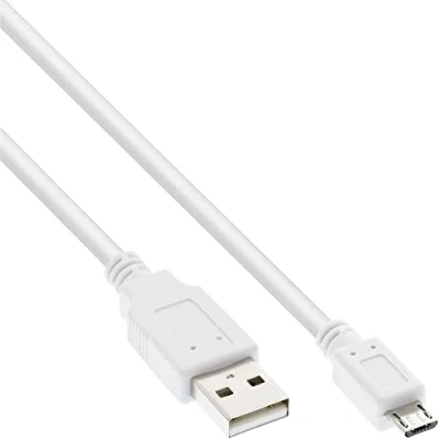 Afbeelding van InLine USB A Micro B (2 m, 2.0), kabel