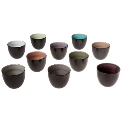 Afbeelding van Cosy &amp; Trendy Espresso kopjes Streetfood 120 ml 10 Stuks