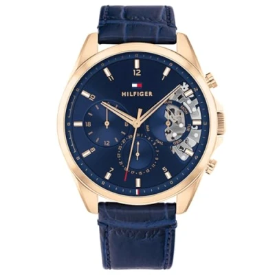 Afbeelding van Tommy Hilfiger Bakker, Blauw, riem, Riem