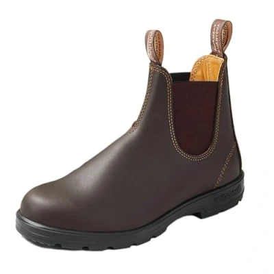 Afbeelding van Blundstone 585 Classic Korte laarzen, Maat: 43, Walnut brown Nubukleer
