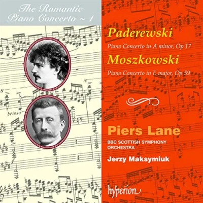 Afbeelding van Piers Lane, BBC Scottish Symphony Orchestra, Jerzy Maksymiuk Romantic Piano Concerto Vol 1 (CD)