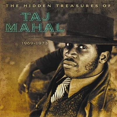 Image de The Hidden Treasures Of Taj Mahal 1969 1973 Vinyle Bleu Transparent Marbré