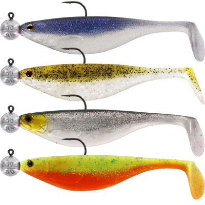 Afbeelding van Westin Shadteez 9cm R n 7g Haak 4/0 (2 pcs) Kleur : Clear Water Mix 1
