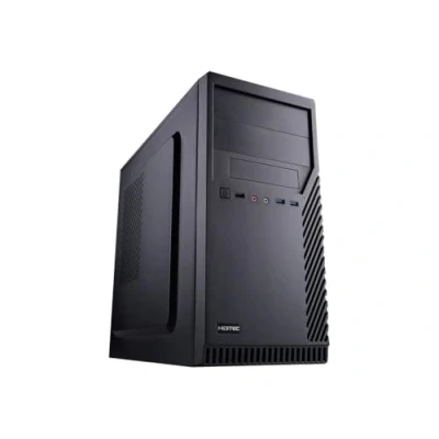 Afbeelding van HIDITEC Q9 Pro Towermodel micro ATX geen voeding (ATX) zwart USB/Audio