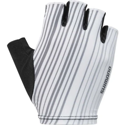 Afbeelding van Shimano Escape Korte Handschoenen Wit L Man
