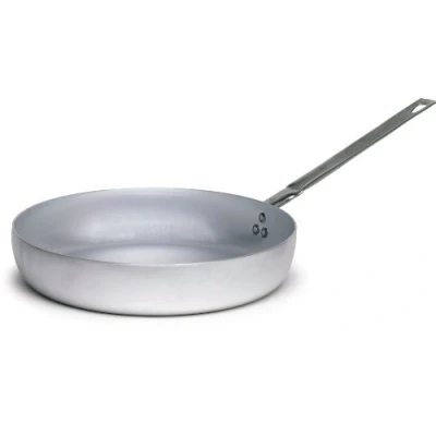 Afbeelding van Pentole Agnelli Family Cooking aluminium pan met gegoten handgreep, diameter 24 cm.