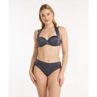 Afbeelding van Ten cate swim bikinitop voor dames blauw maat 36 c