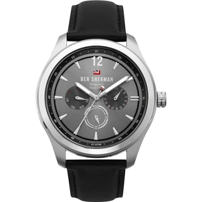 Afbeelding van Horloge Heren Ben Sherman WBS112B (Ø 43 mm)