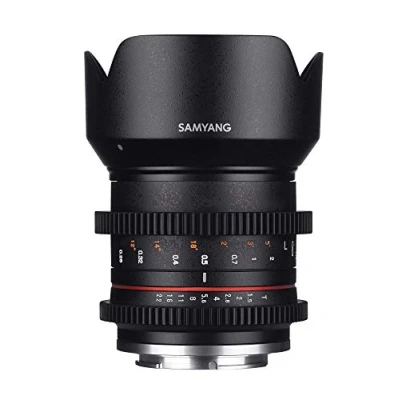 Afbeelding van Samyang 21mm T1.5 Sony E (Sony E, APS C / DX), Objectief, Zwart