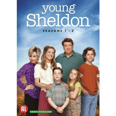 Afbeelding van Young Sheldon Seizoen 1 2 (DVD)
