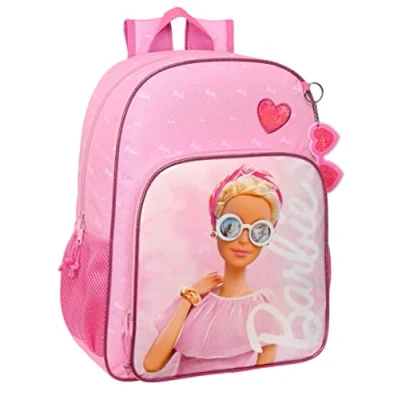 Afbeelding van Schoolrugzak Barbie Girl Roze 33 x 42 14 cm