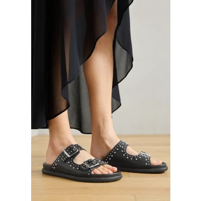 Afbeelding van Tamaris Dames Slipper 1 27421 44 001 Maat: 36 EU