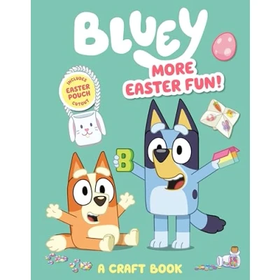 Afbeelding van Bluey Bluey: More Easter Fun!: A Craft Book
