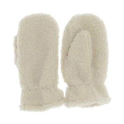 Afbeelding van Unique Living Handschoen Teddy Dove White 23x11cm