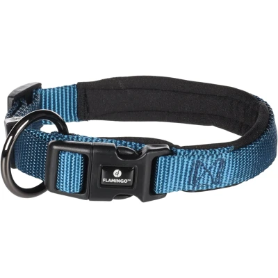 Afbeelding van Flamingo Abbi Halsband Honden Blauw Xxs 30 35cm 15mm 1st 190711