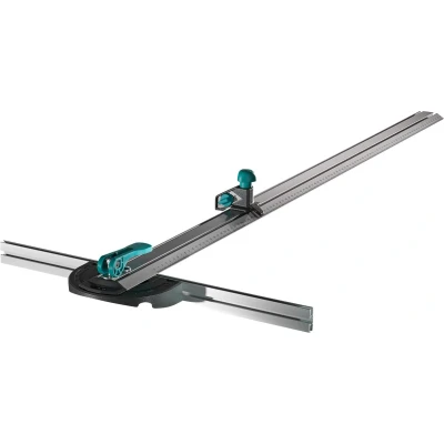 Afbeelding van Wolfcraft 4008000 T rail met parallelsnijder