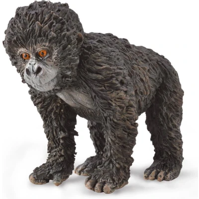 Afbeelding van Collecta Speelfiguur Berggorilla Junior 5 X 4,8 Cm Donkerbruin