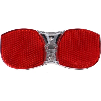 Afbeelding van Falkx Achterlicht El3c Led Batterij Zwart/rood