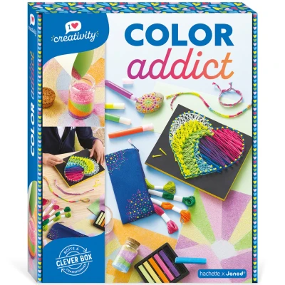 Afbeelding van Janod knutselset color addict