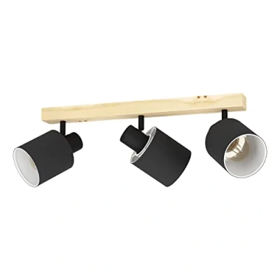 Afbeelding van EGLO Batallas Spot E27 48 cm Bruin/Zwart/Wit