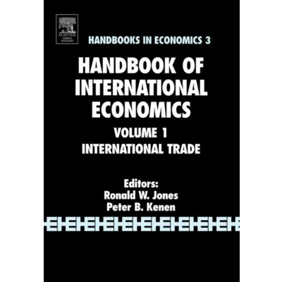 Afbeelding van Handbook of International Economics
