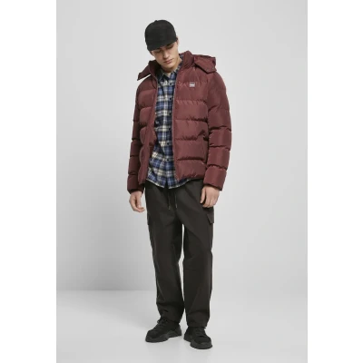 Afbeelding van Urban Classics Winterjas, Heren, Maat: 3XL, Cherry