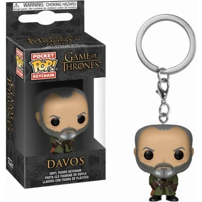 Afbeelding van Funko Pocket Pop! Keychain Game of Thrones Davos