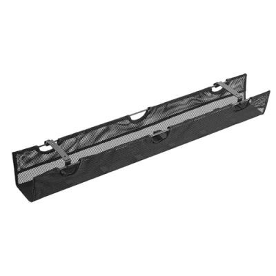 Afbeelding van my wall Kabelmanagement HZ39L bureau kabelmanagement, eenvoudige montage, schroefbaar, lengte 914 mm, breedte 95 belastbaar tot 5 kg, bureaukabelgoot, meubelmontage