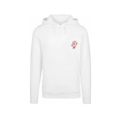 Afbeelding van Mister TEE Negroni Please Hoody Hoodie, Heren, Maat: Large, White