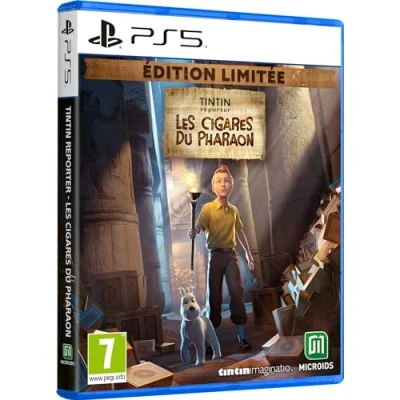 Image de Tintin Reporter Les Cigares Du Pharaon PS4