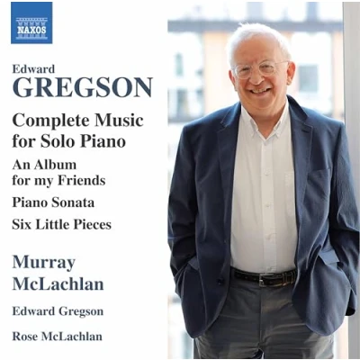 Afbeelding van Murray McLachlan Edward Gregson Rose Complete Music For Solo Piano (CD)