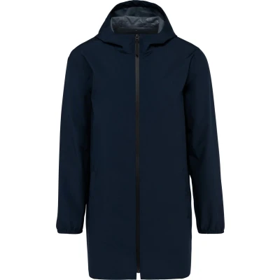 Afbeelding van Native Spirit Ecologisch waterdicht uniseks jasje NS615 Navy Blue