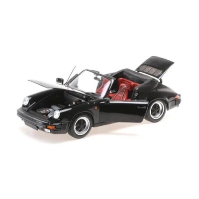 Afbeelding van Porsche 911 Carrera Cabriolet 3.2 1983 1:18 Minichamps