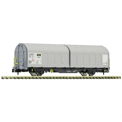 Afbeelding van Fleischmann 6660011 N Schuifwandwagen van de Transwaggon/SBB Cargo