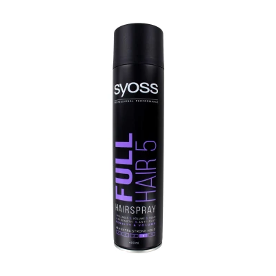Afbeelding van Syoss Full Hair 5 Hairspray