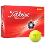 Afbeelding van Titleist TruFeel Golfballen Geel 2024